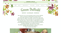 Desktop Screenshot of greendaffodil.com