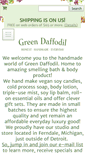 Mobile Screenshot of greendaffodil.com